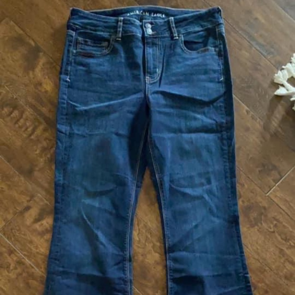 Super stretch denim